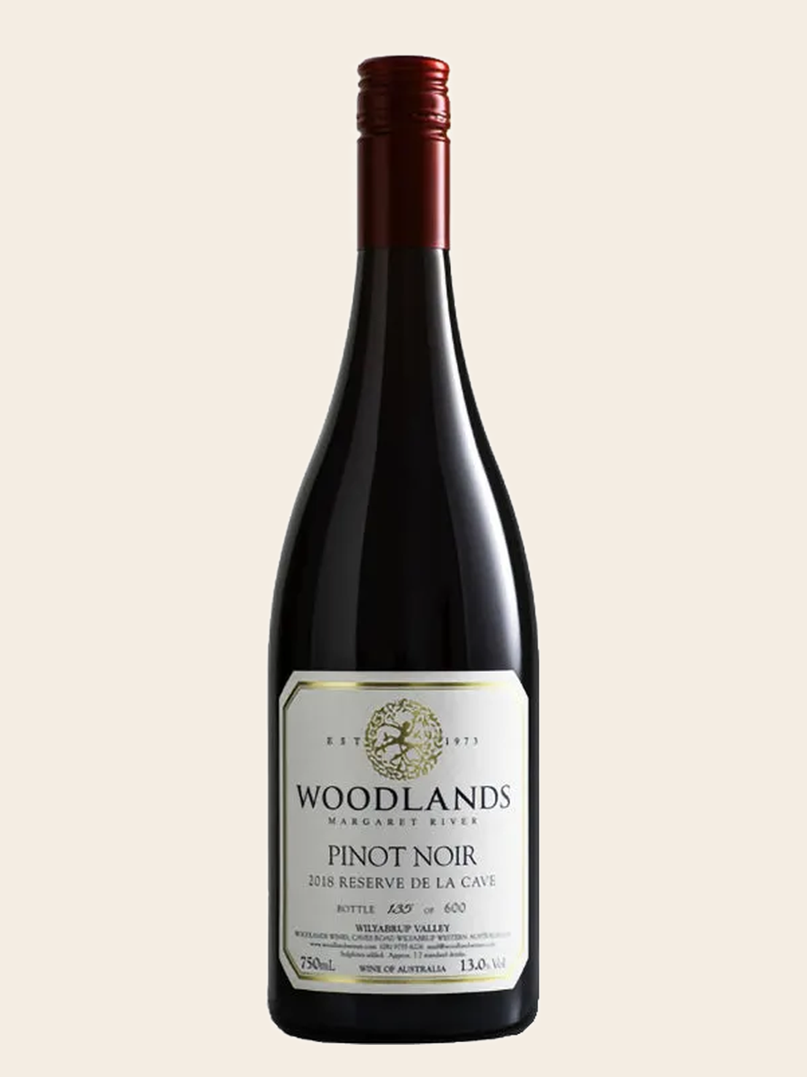 Woodlands Pinot Noir 'Reserve de la Cave' 2013