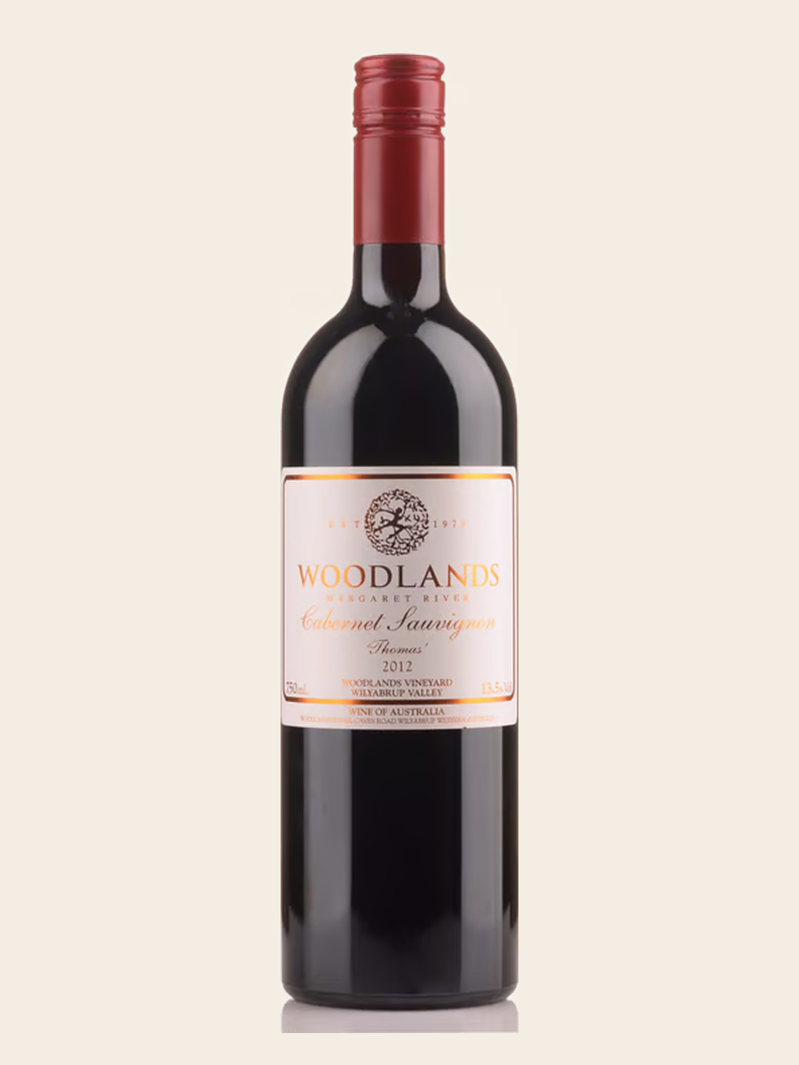 Woodlands Cabernet Sauvignon 'Thomas' 2012 Magnum 1500ml