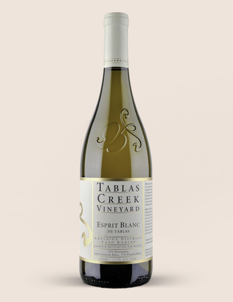 Tablas Creek Esprit de Tablas Blanc 2014 Artisan Wines