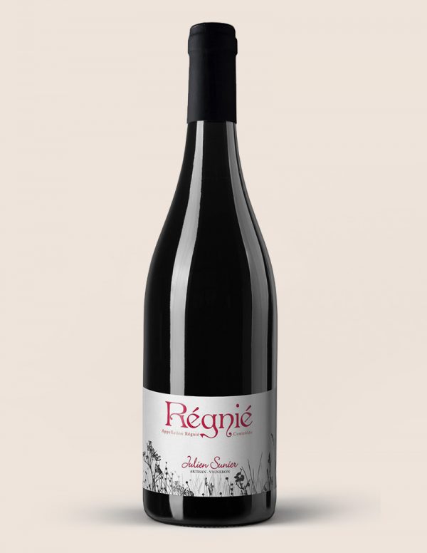 Julien Sunier Beaujolais Régnié 2022