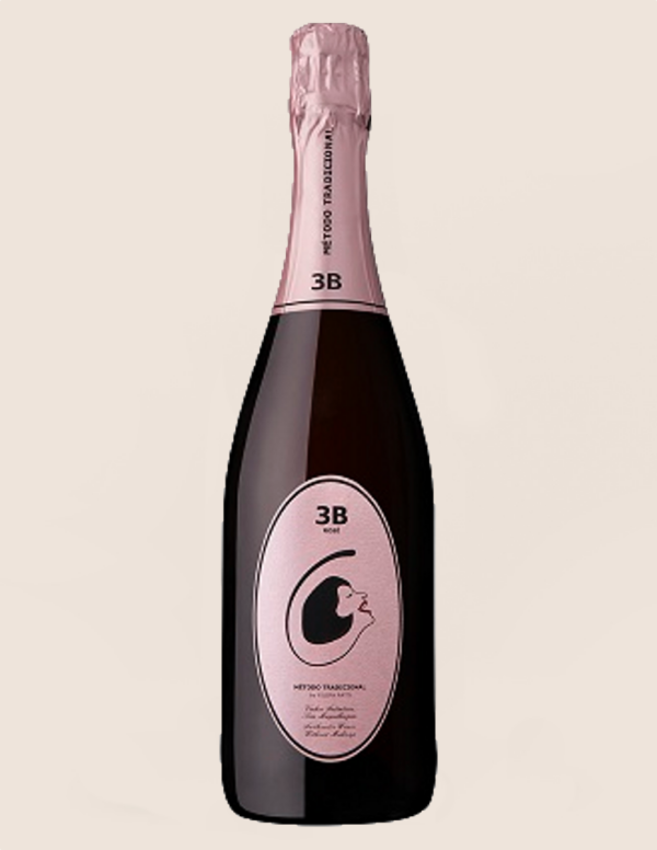 Pato & Wouters 3B Baga Brut Nature Rosé NV