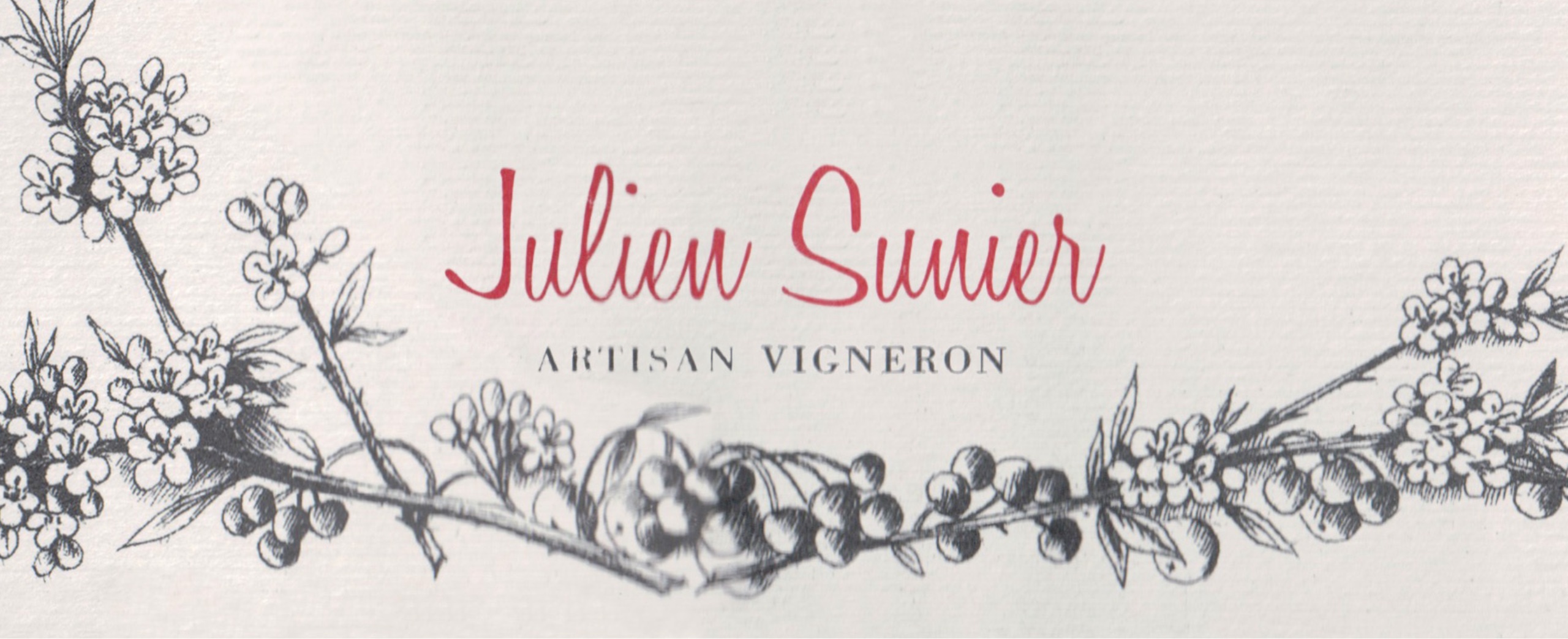 Julien Sunier Wines