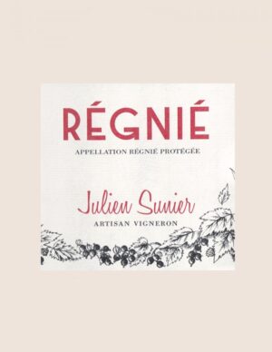 Julien Sunier Cru Beaujolais Régnié Tasting Selection (6 x Bottles)