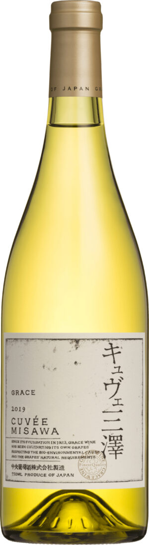 Grace Cuvée Misawa Blanc 'Chardonnay' 2019